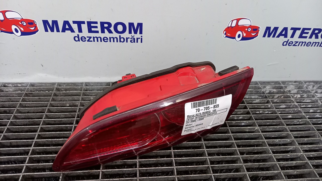 STOP INTERIOR DREAPTA ALFA ROMEO 159 159 - - (2005 2009)