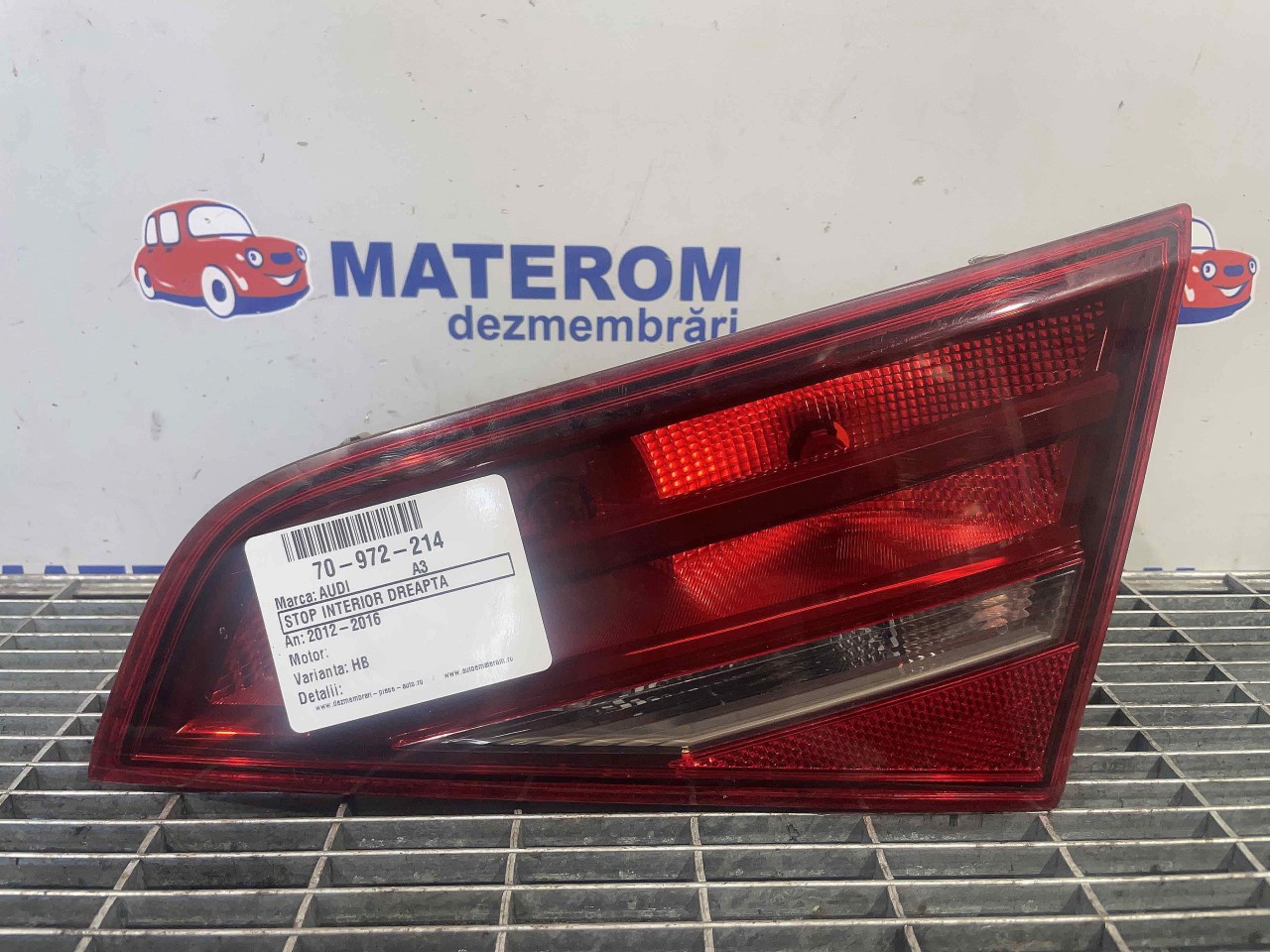 STOP INTERIOR DREAPTA AUDI A3 - - (2012 2016)