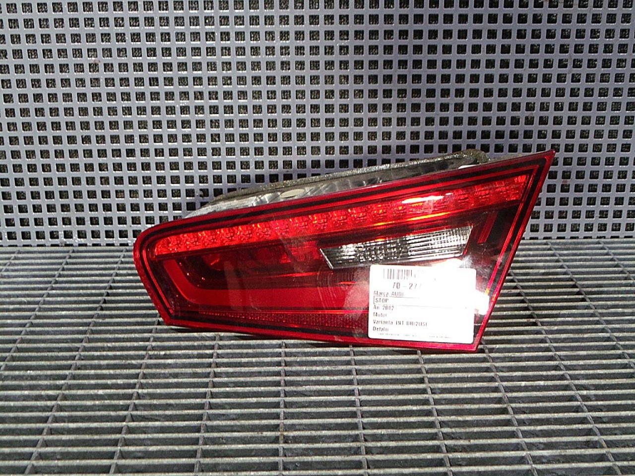 STOP INTERIOR DREAPTA AUDI A3 A3 - - (2012 2016)