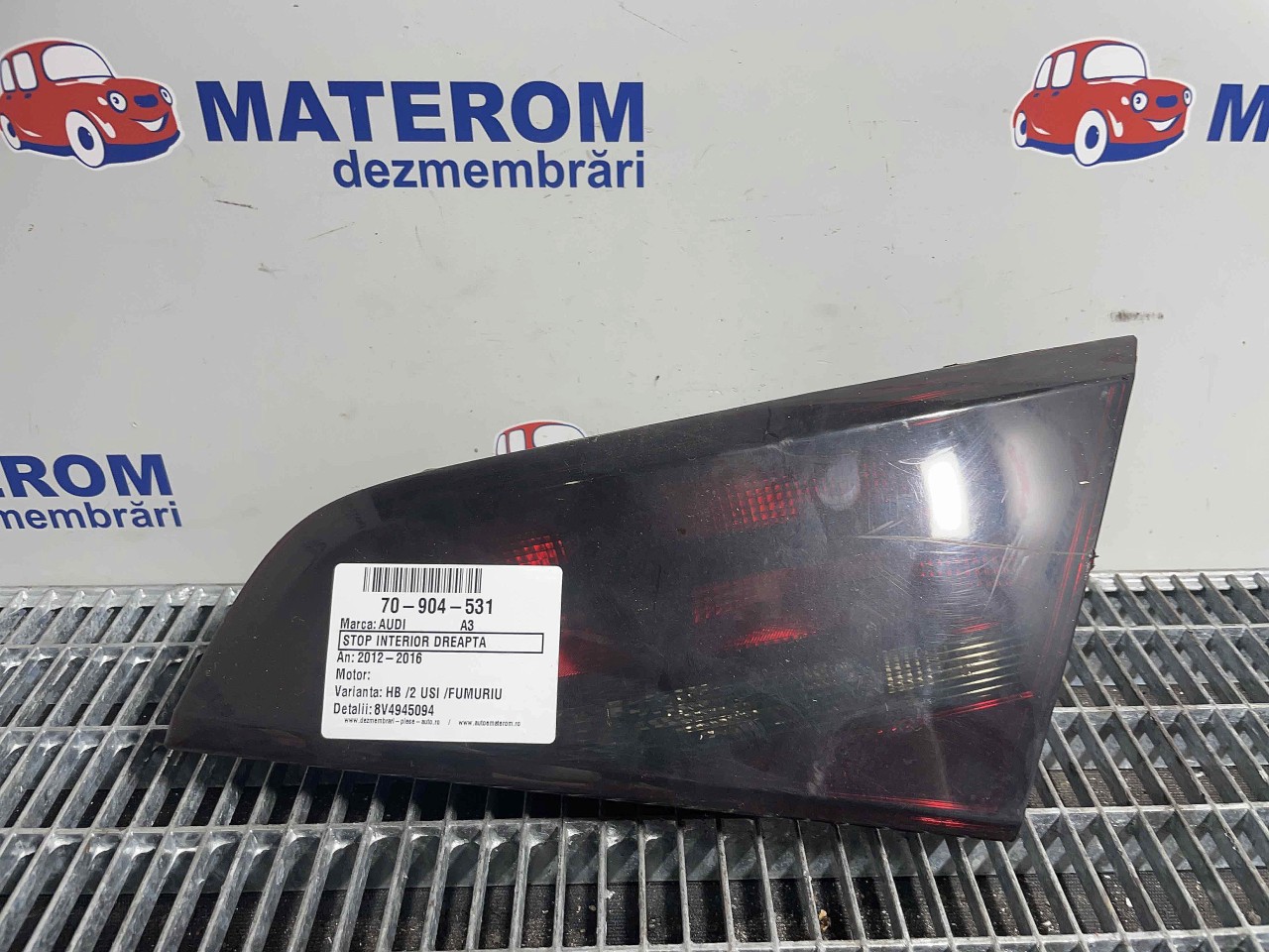 STOP INTERIOR DREAPTA AUDI A3 A3 - - (2012 2016)
