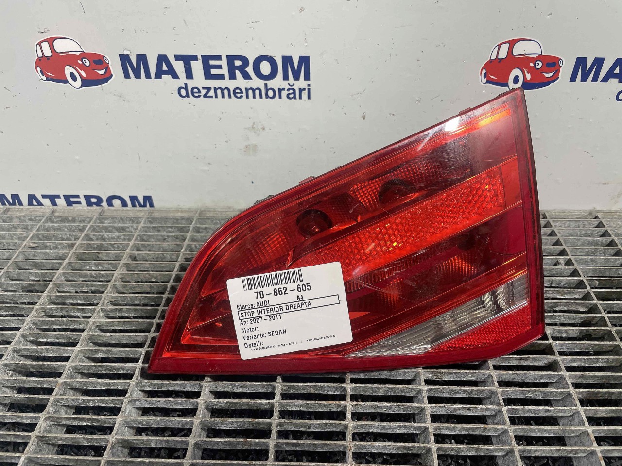 STOP INTERIOR DREAPTA AUDI A4 A4 - - (2007 2011)
