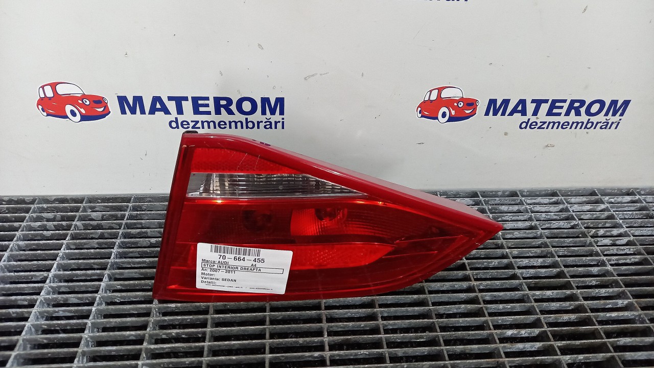 STOP INTERIOR DREAPTA AUDI A4 A4 - - (2007 2011)
