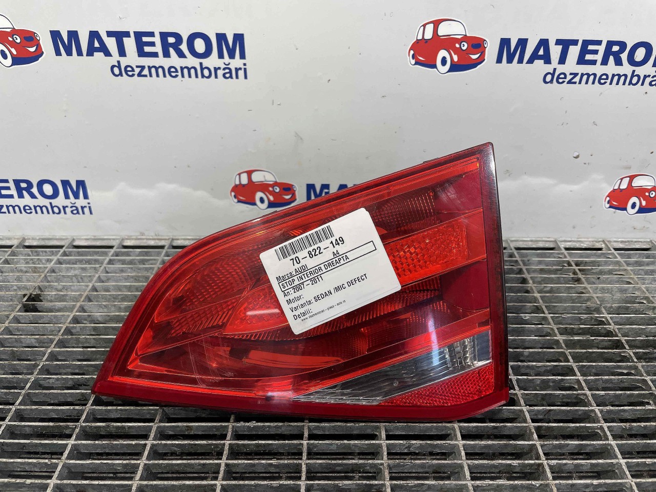STOP INTERIOR DREAPTA AUDI A4 A4 - - (2007 2011)