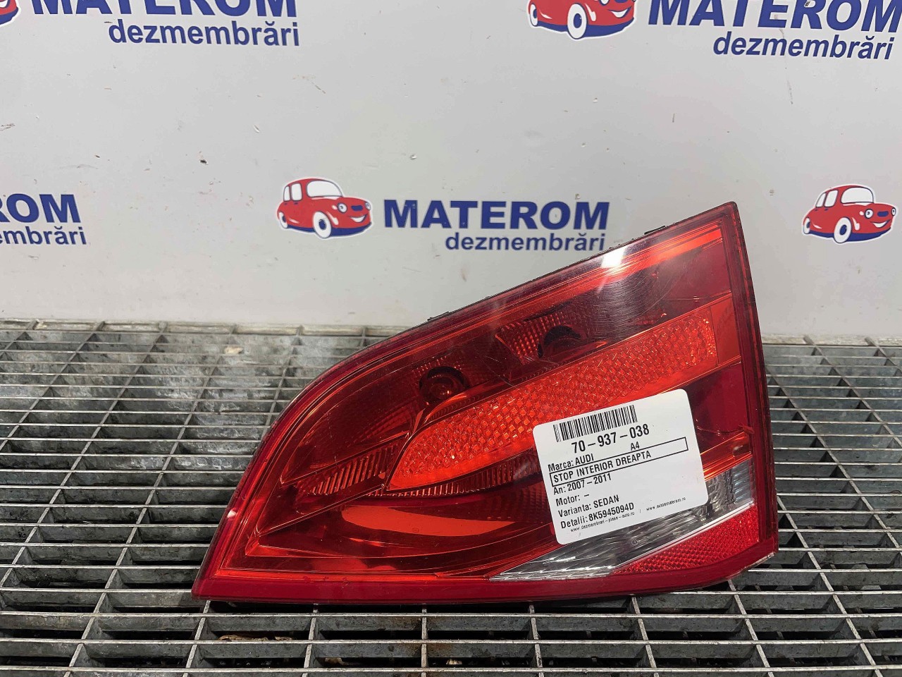 STOP INTERIOR DREAPTA AUDI A4 A4 - - (2007 2011)
