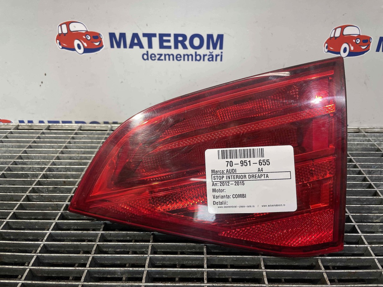 STOP INTERIOR DREAPTA AUDI A4 A4 - - (2012 2015)