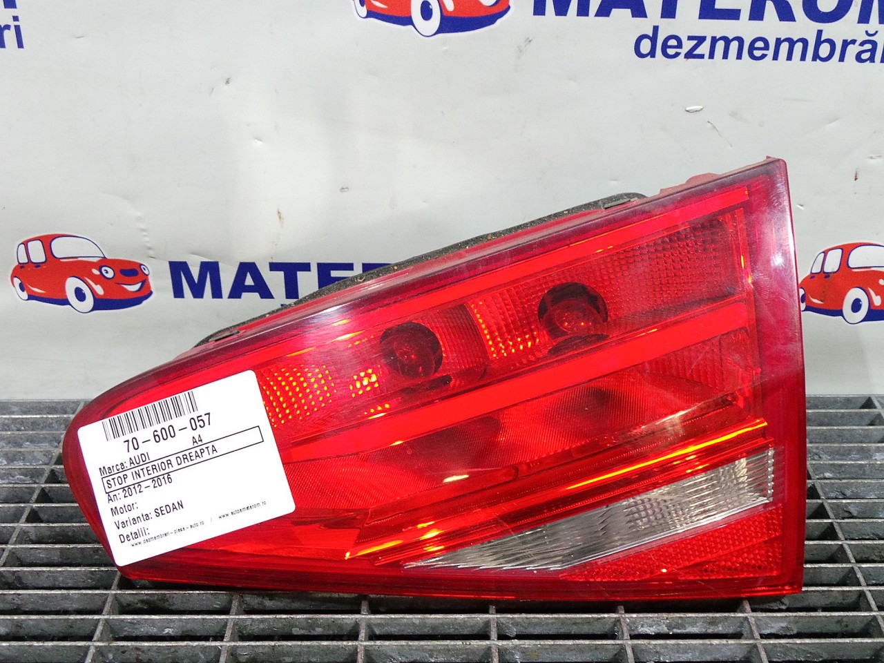STOP INTERIOR DREAPTA AUDI A4 A4 - - (2012 2015)