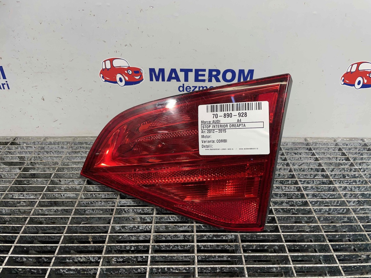 STOP INTERIOR DREAPTA AUDI A4 A4 - - (2012 2015)