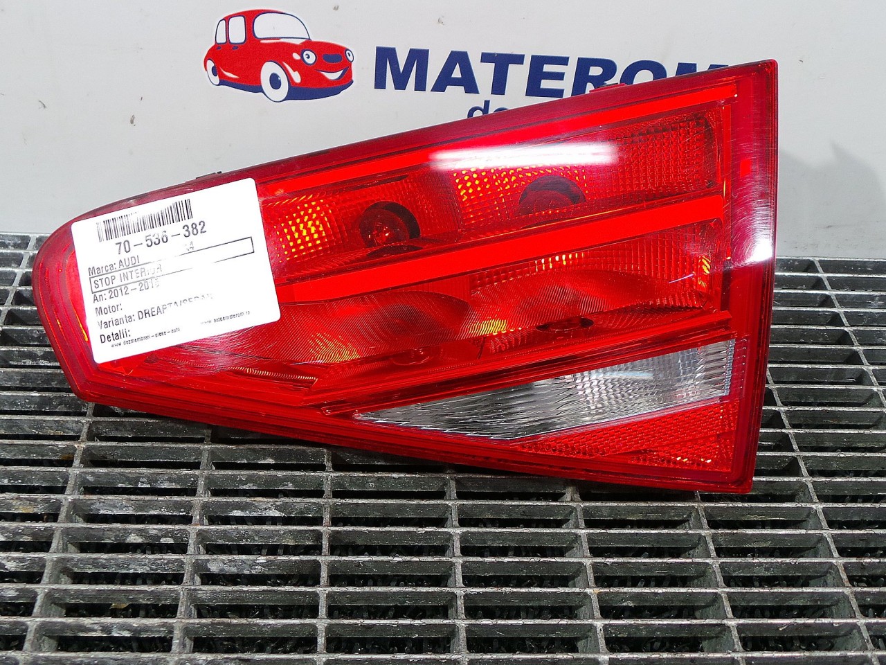 STOP INTERIOR DREAPTA AUDI A4 A4 - - (2012 2015)