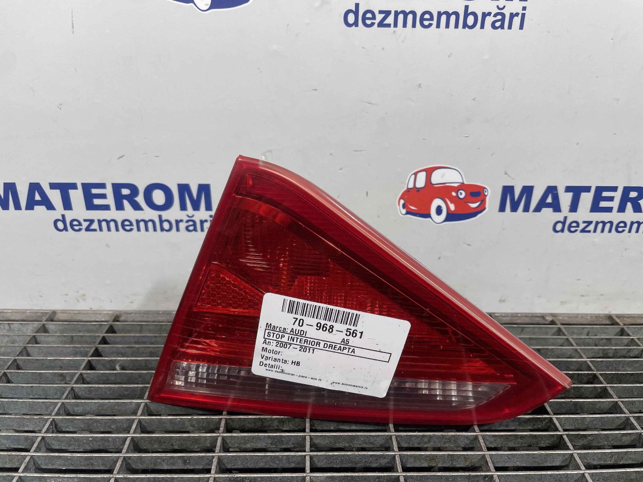 STOP INTERIOR DREAPTA AUDI A5 - - (2007 2011)