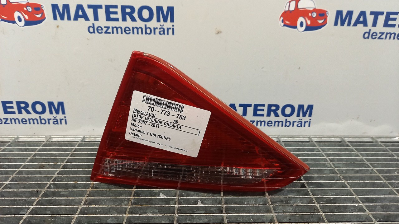 STOP INTERIOR DREAPTA AUDI A5 A5 - - (2007 2011)