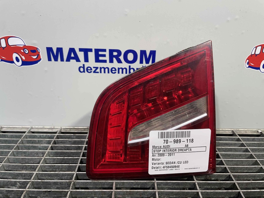 STOP INTERIOR DREAPTA AUDI A6 - - (2009 2011)
