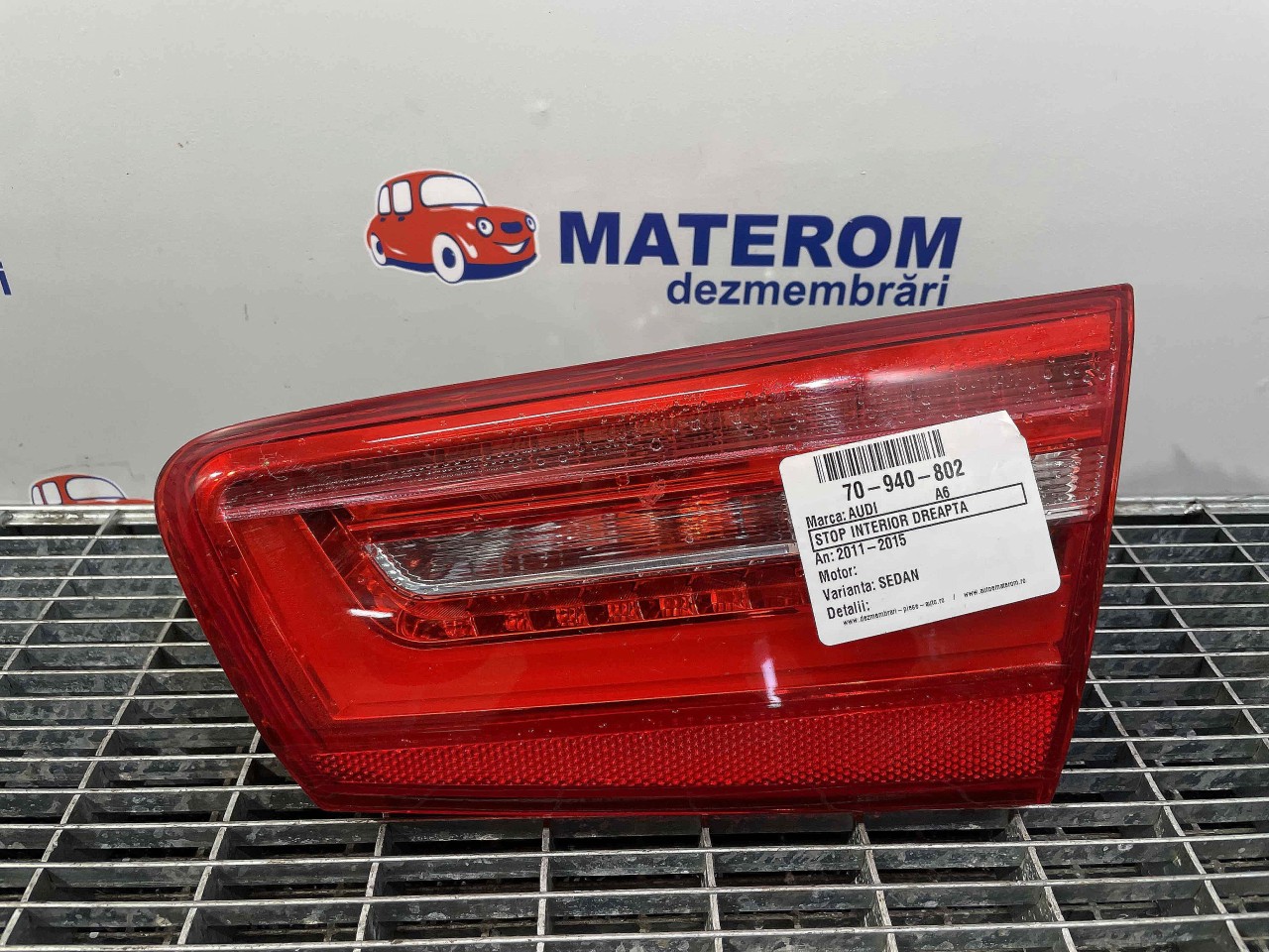 STOP INTERIOR DREAPTA AUDI A6 - - (2011 2015)