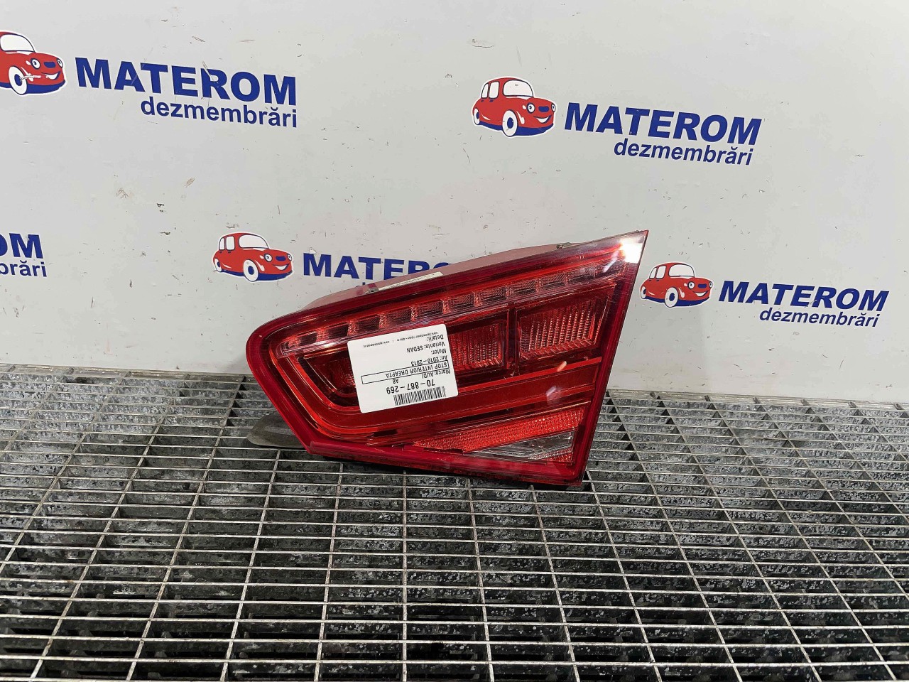 STOP INTERIOR DREAPTA AUDI A8 - - (2010 2013)