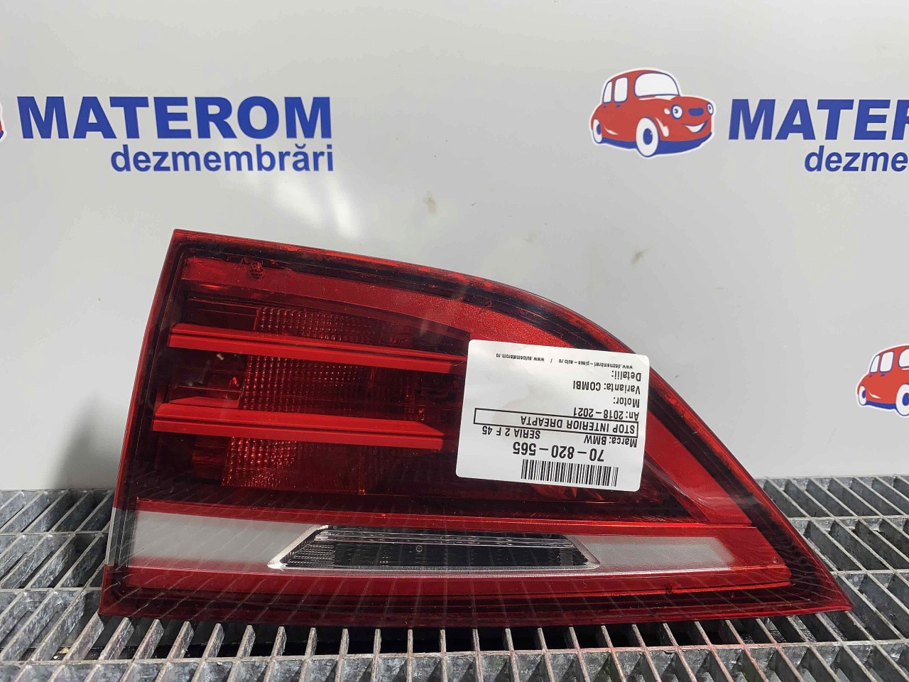 STOP INTERIOR DREAPTA BMW SERIA 2 F 45 SERIA 2 F 45 - - (2018 2021)