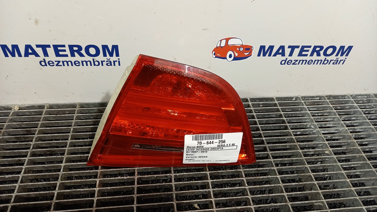 STOP INTERIOR DREAPTA BMW SERIA 3 E 90 - - (2007 2012)