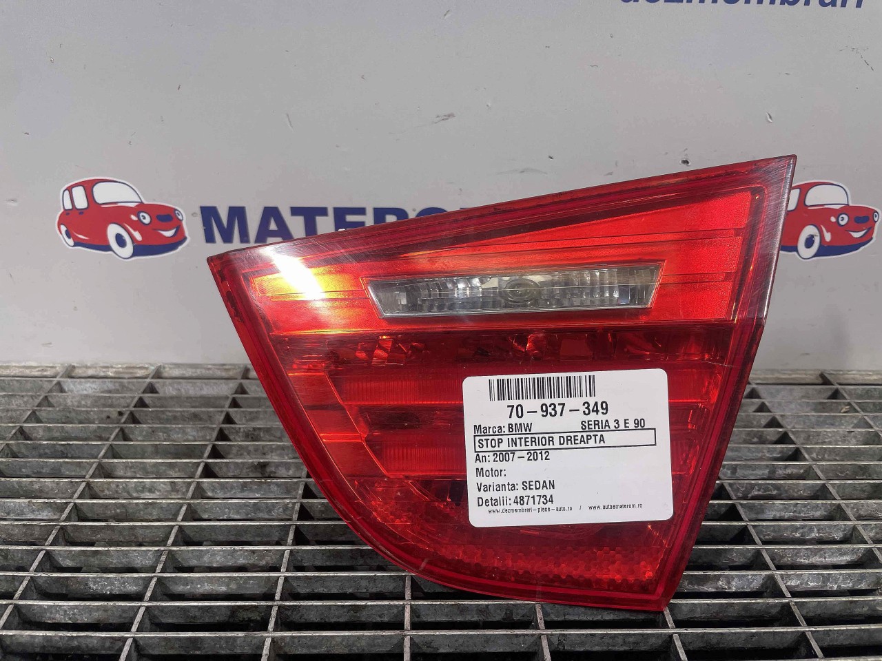 STOP INTERIOR DREAPTA BMW SERIA 3 E 90 - - (2007 2012)