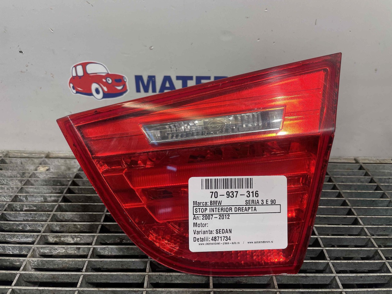 STOP INTERIOR DREAPTA BMW SERIA 3 E 90 - - (2007 2012)