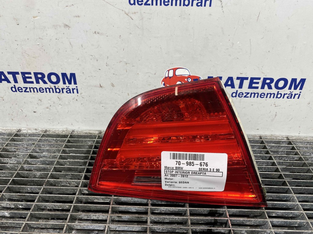STOP INTERIOR DREAPTA BMW SERIA 3 E 90 - - (2007 2012)