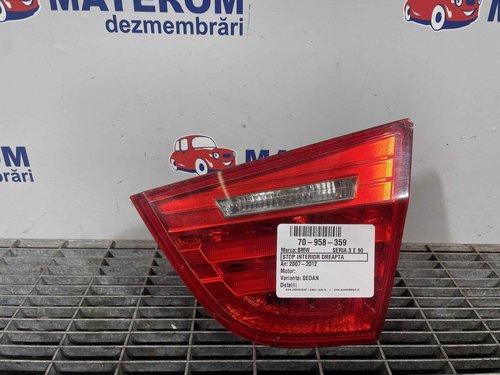 STOP INTERIOR DREAPTA BMW SERIA 3 E 90 - - (2007 2012)