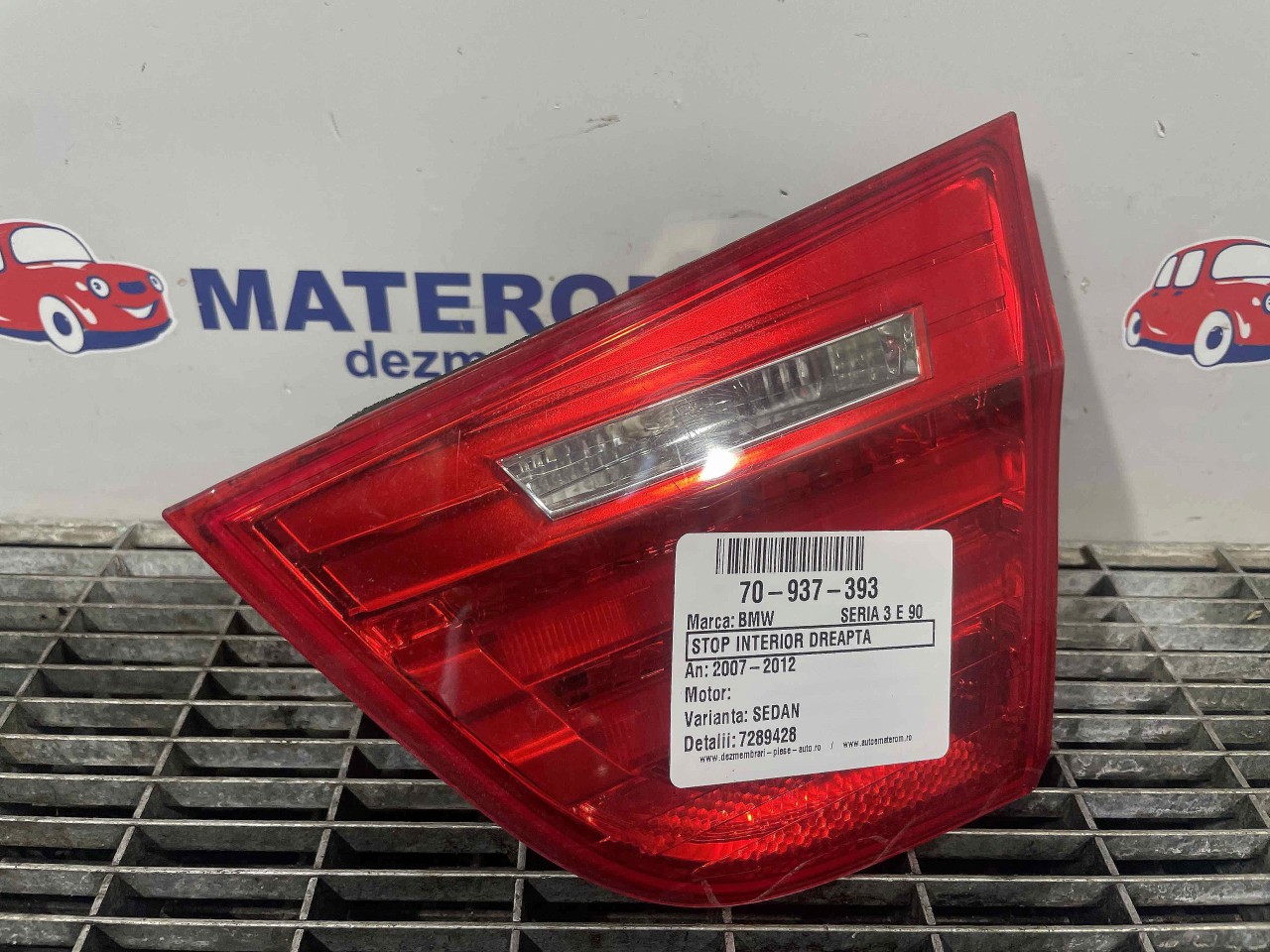 STOP INTERIOR DREAPTA BMW SERIA 3 E 90 - - (2007 2012)
