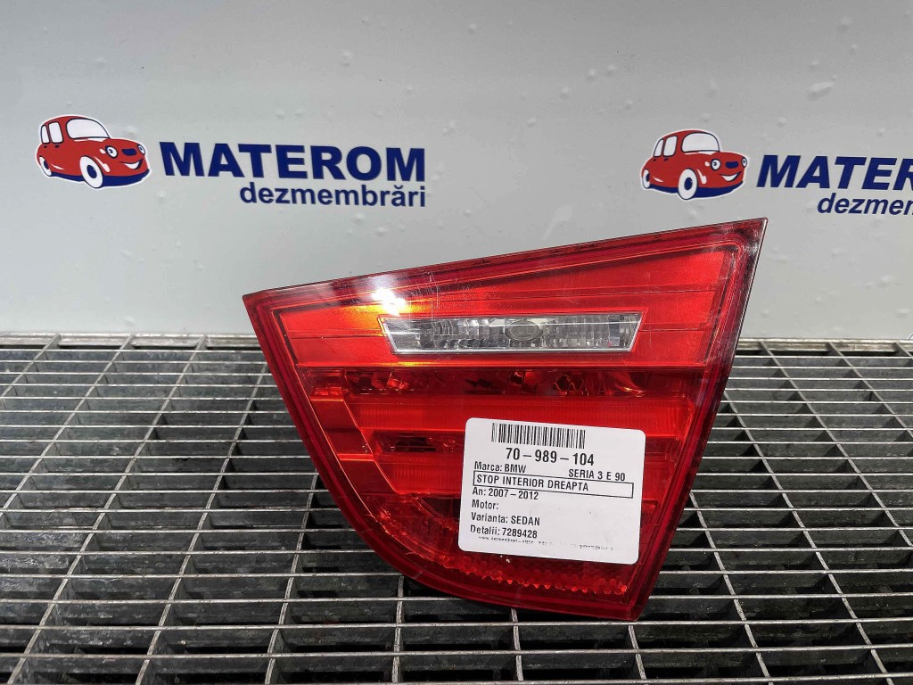 STOP INTERIOR DREAPTA BMW SERIA 3 E 90 - - (2007 2012)