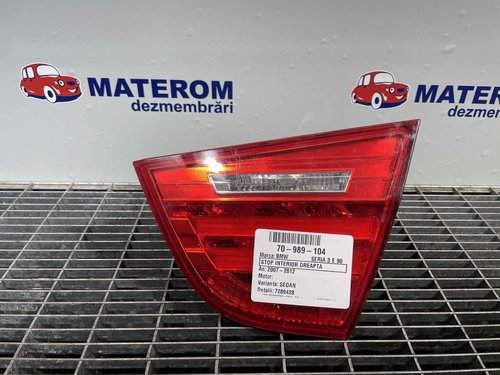STOP INTERIOR DREAPTA BMW SERIA 3 E 90 - - (2007 2012)