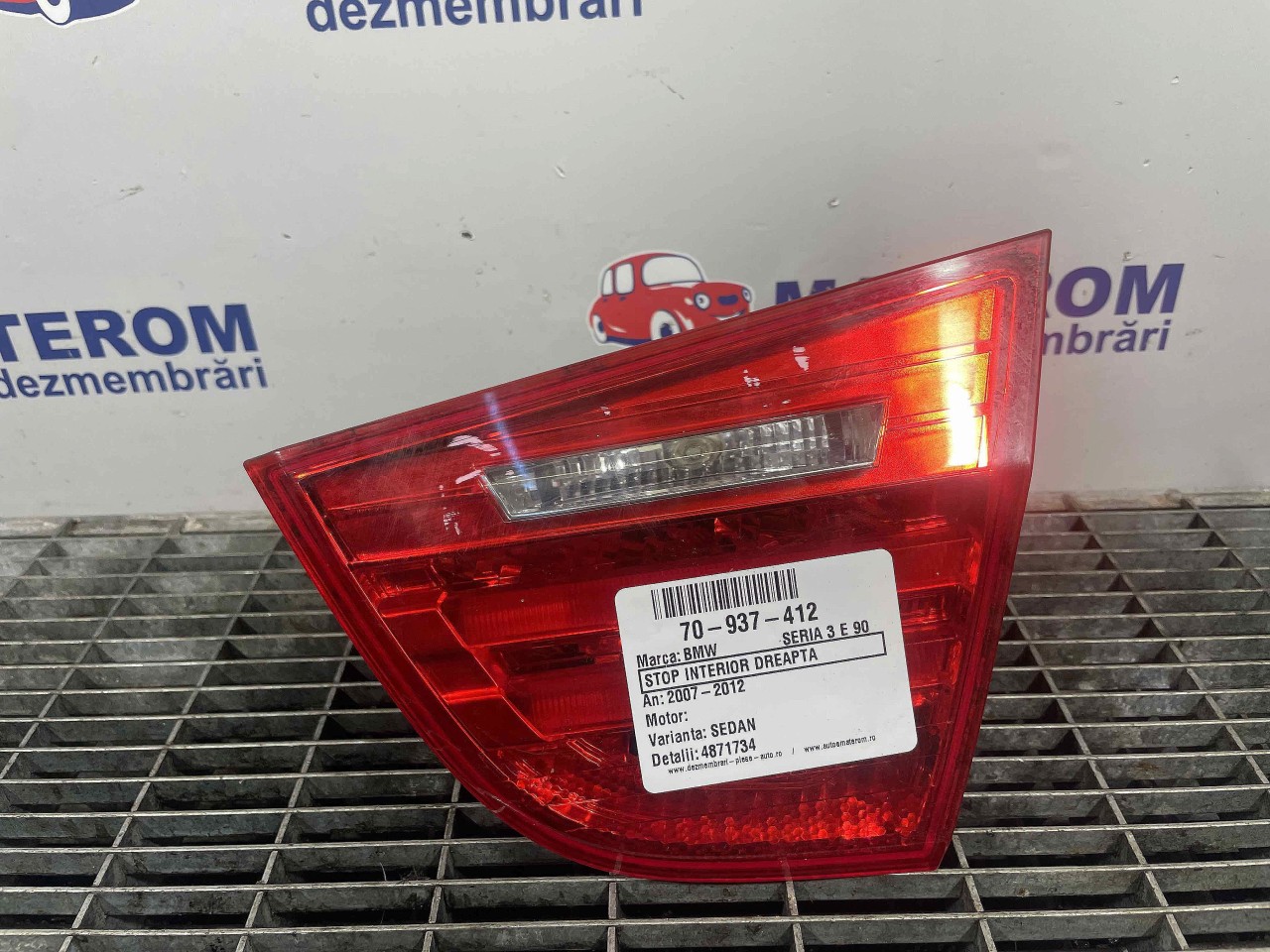 STOP INTERIOR DREAPTA BMW SERIA 3 E 90 - - (2007 2012)