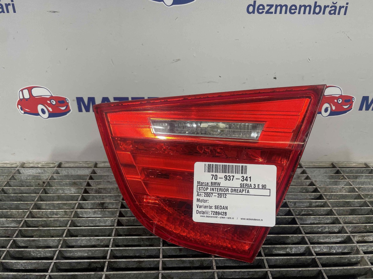 STOP INTERIOR DREAPTA BMW SERIA 3 E 90 SERIA 3 E 90 - - (2007 2012)