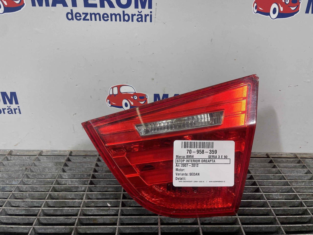 STOP INTERIOR DREAPTA BMW SERIA 3 E 90 SERIA 3 E 90 - - (2007 2012)
