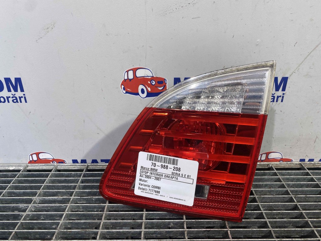 STOP INTERIOR DREAPTA BMW SERIA 5 E 61 -