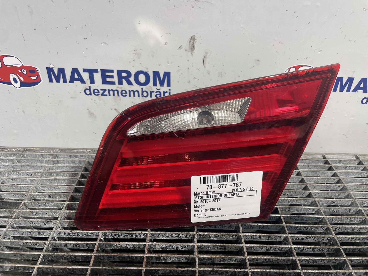 STOP INTERIOR DREAPTA BMW SERIA 5 F 10 SERIA 5 F 10 - - (2010 2017)