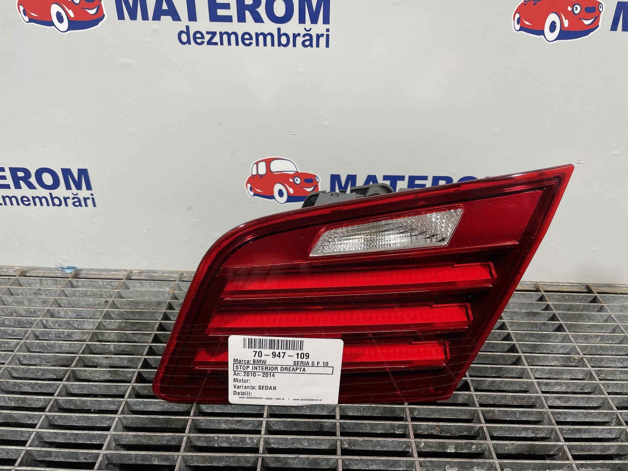 STOP INTERIOR DREAPTA BMW SERIA 5 F 10 SERIA 5 F 10 - - (2014 2017)