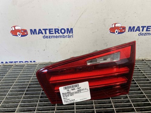 STOP INTERIOR DREAPTA BMW SERIA 5 F 11 - - (2010 2014)