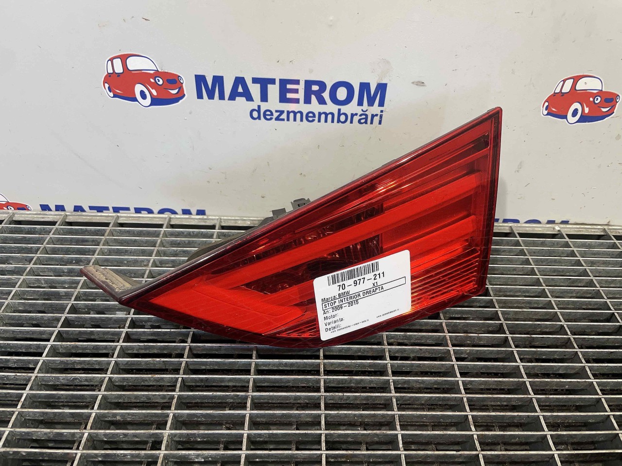 STOP INTERIOR DREAPTA BMW X1 - - (2009 2015)