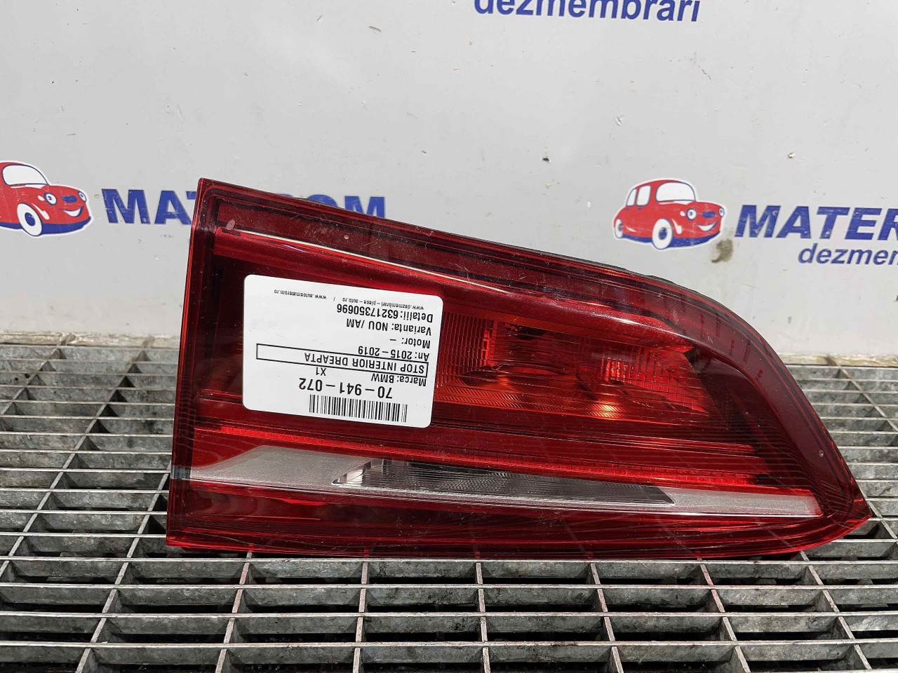 STOP INTERIOR DREAPTA BMW X1 - - (2015 2019)