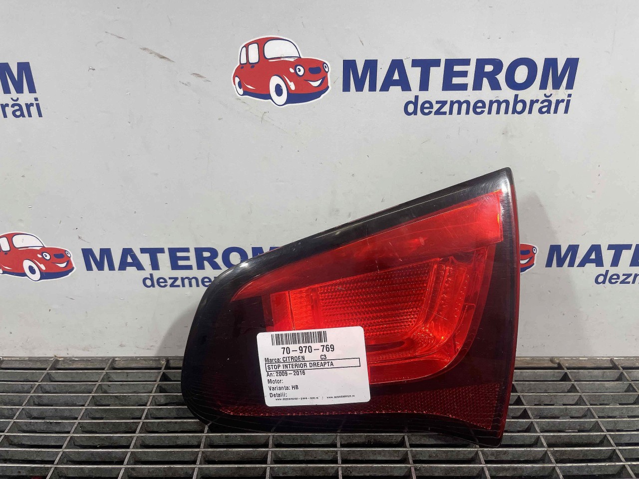 STOP INTERIOR DREAPTA CITROEN C3 - - (2009 2016)