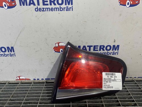 STOP INTERIOR DREAPTA CITROEN C3 - - (2013 2016)