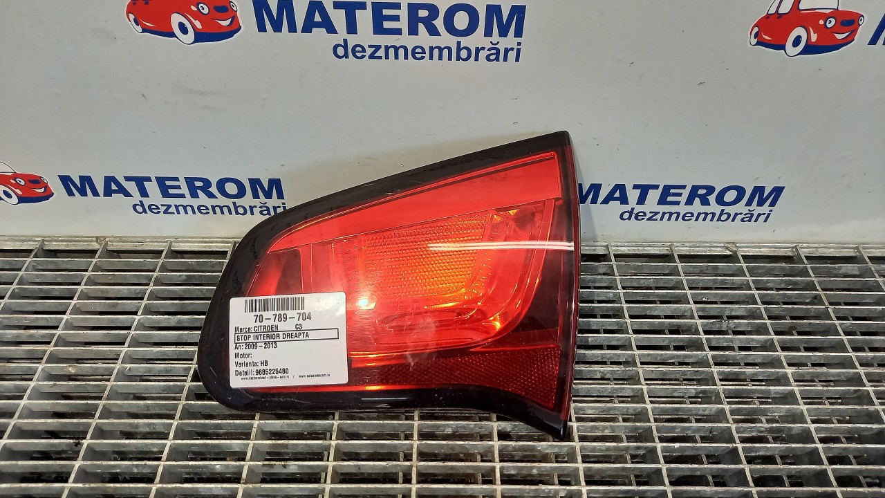 STOP INTERIOR DREAPTA CITROEN C3 C3 - - (2009 2016)