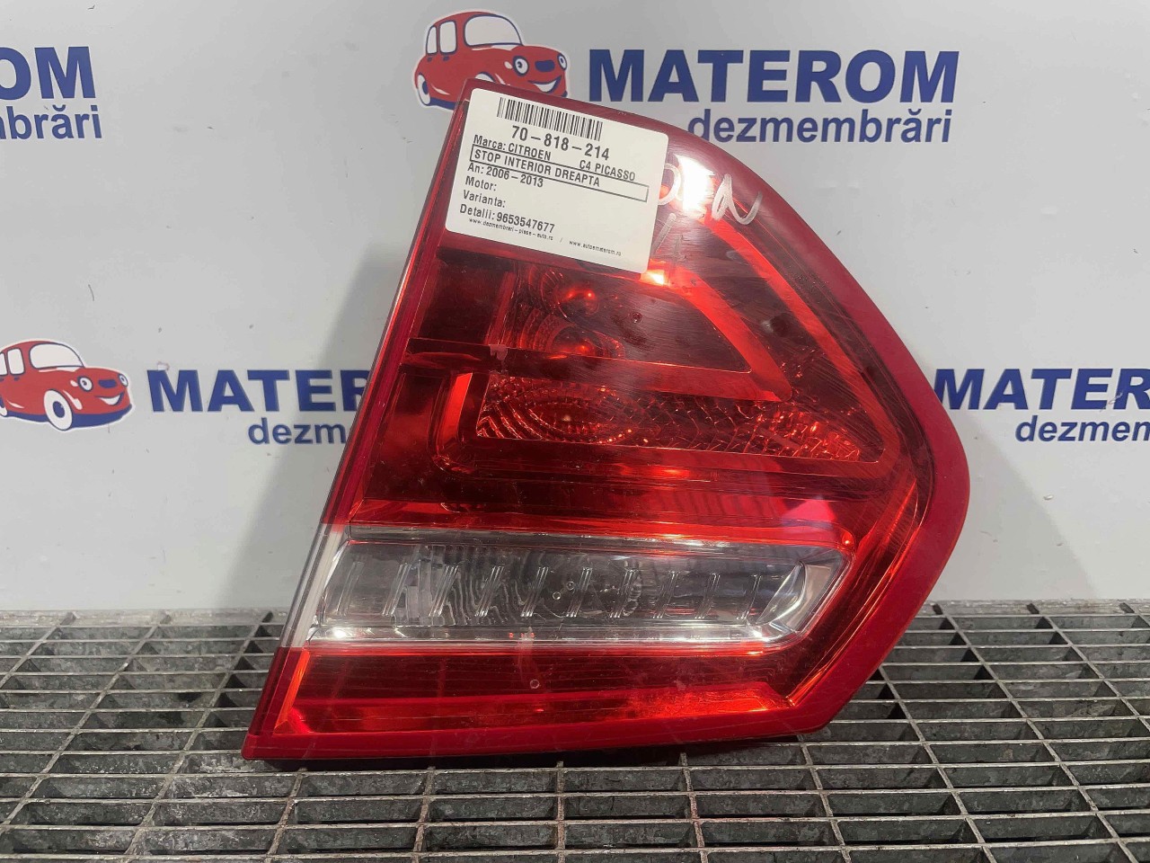 STOP INTERIOR DREAPTA CITROEN C4 PICASSO