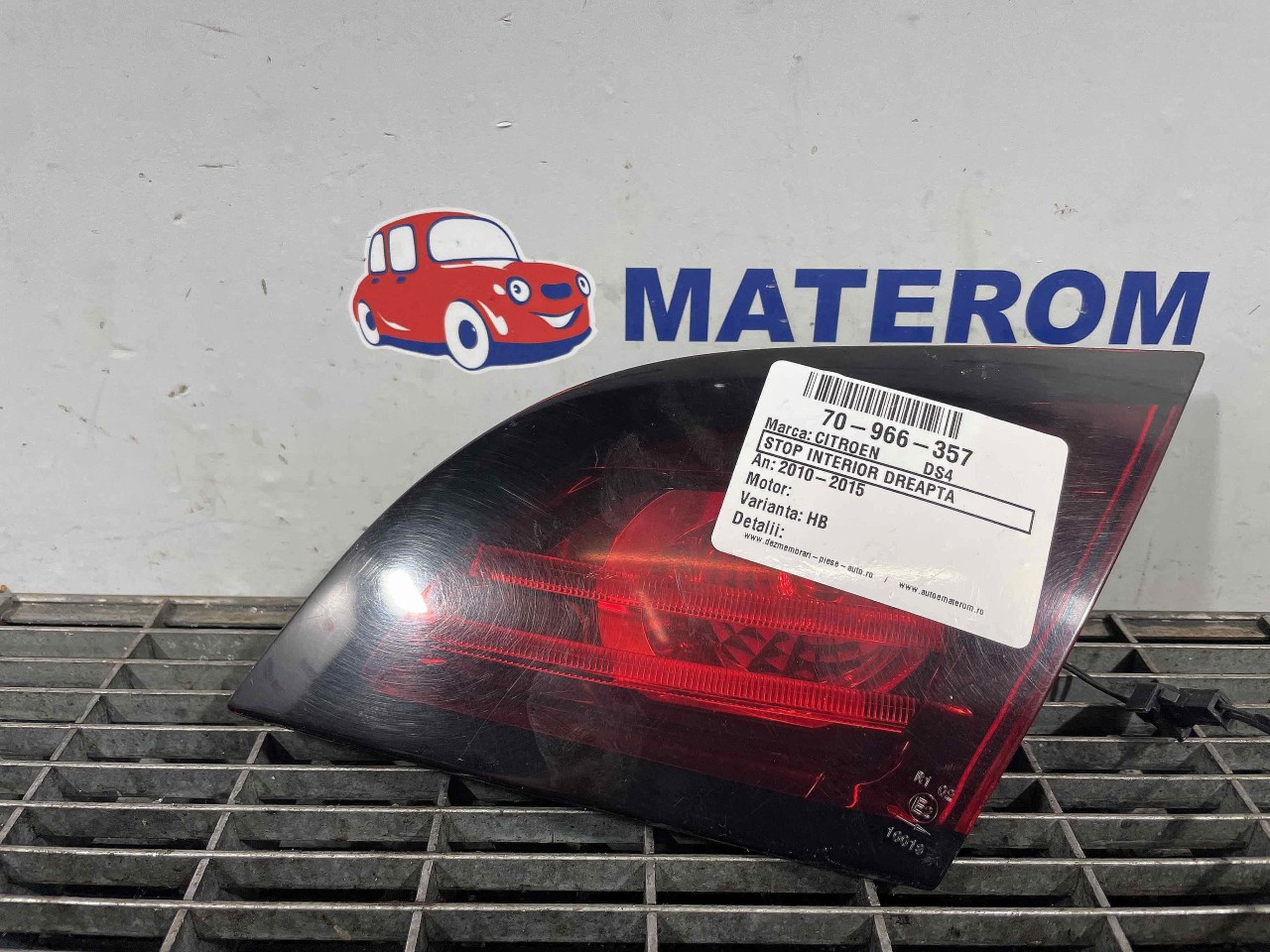 STOP INTERIOR DREAPTA CITROEN DS4 - - (2010 2015)