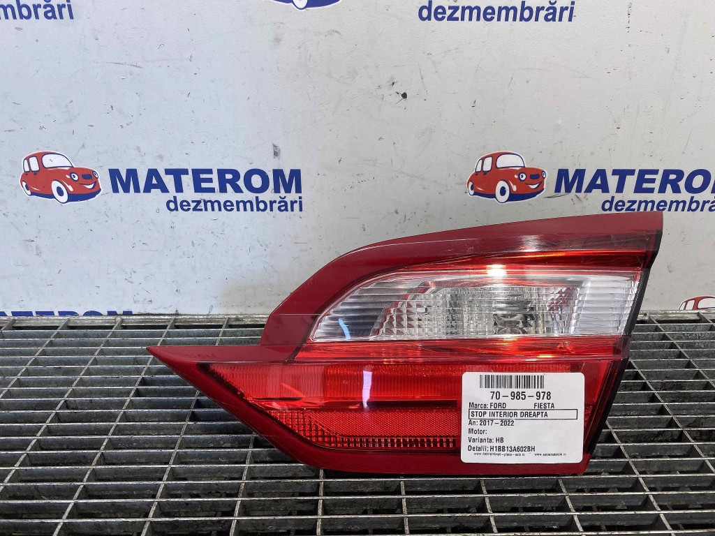 STOP INTERIOR DREAPTA FORD FIESTA - - (2017 2022)