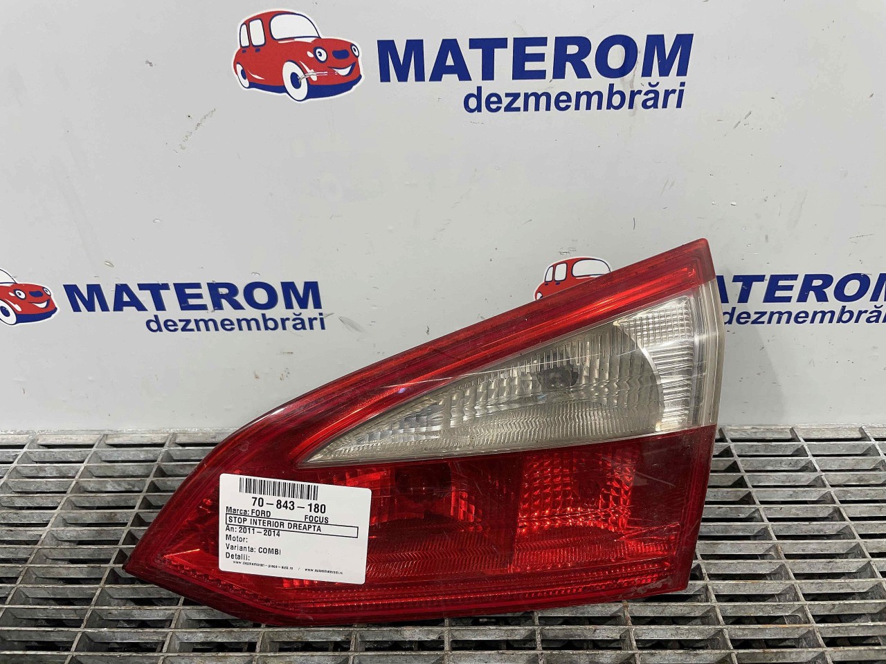 STOP INTERIOR DREAPTA FORD FOCUS - - (2011 2014)