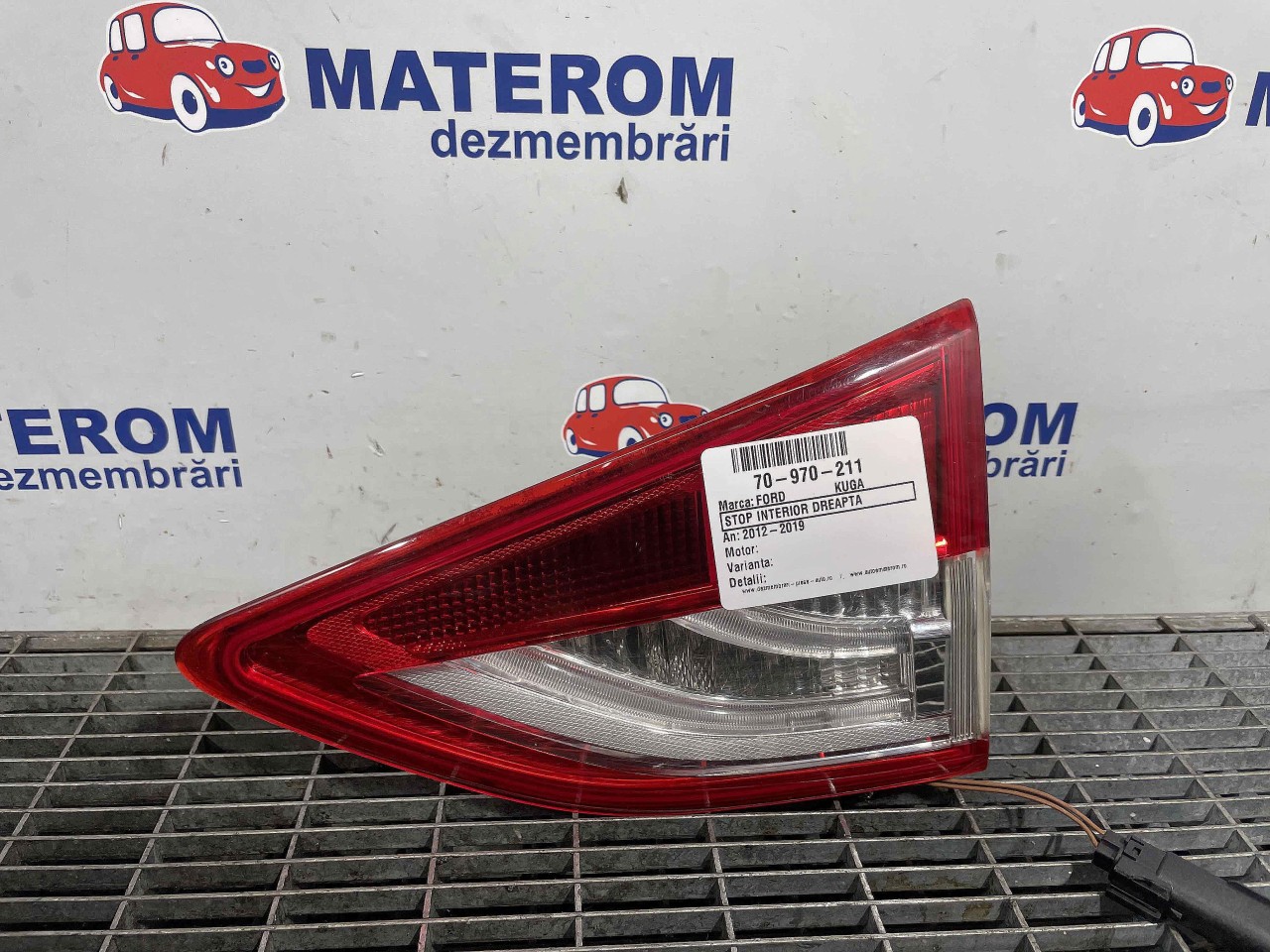 STOP INTERIOR DREAPTA FORD KUGA - - (2012 2019)
