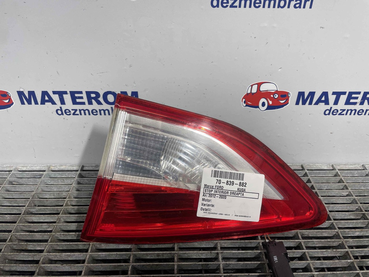 STOP INTERIOR DREAPTA FORD KUGA KUGA - - (2012 2019)