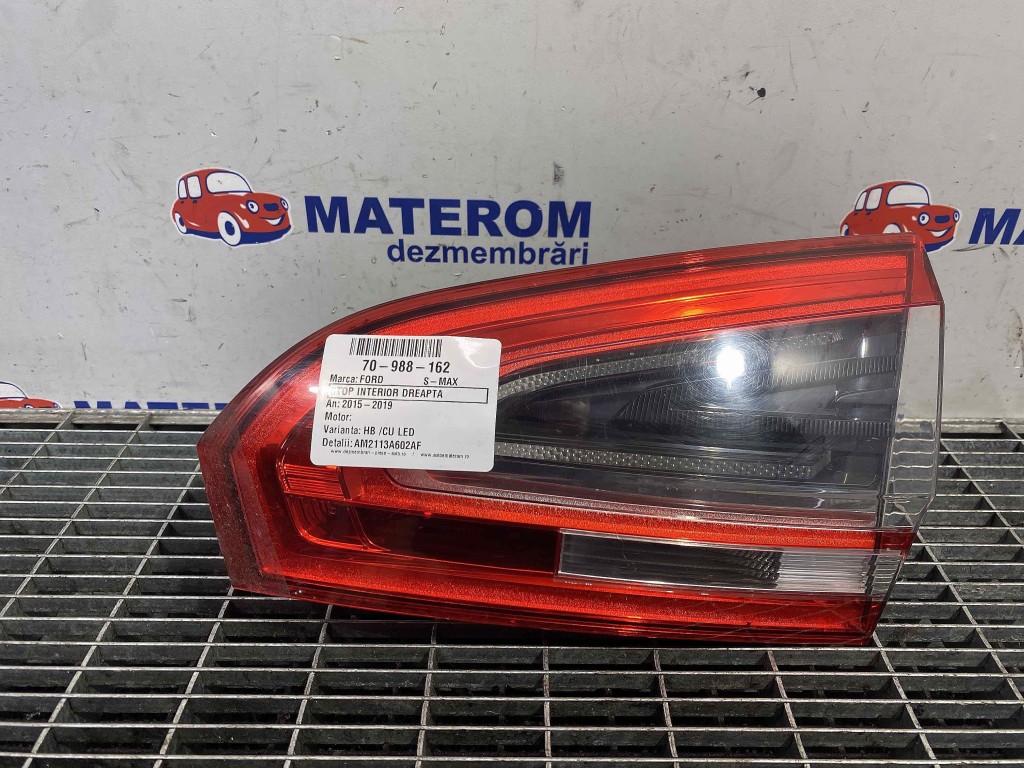STOP INTERIOR DREAPTA FORD S-MAX - - (2015 2019)