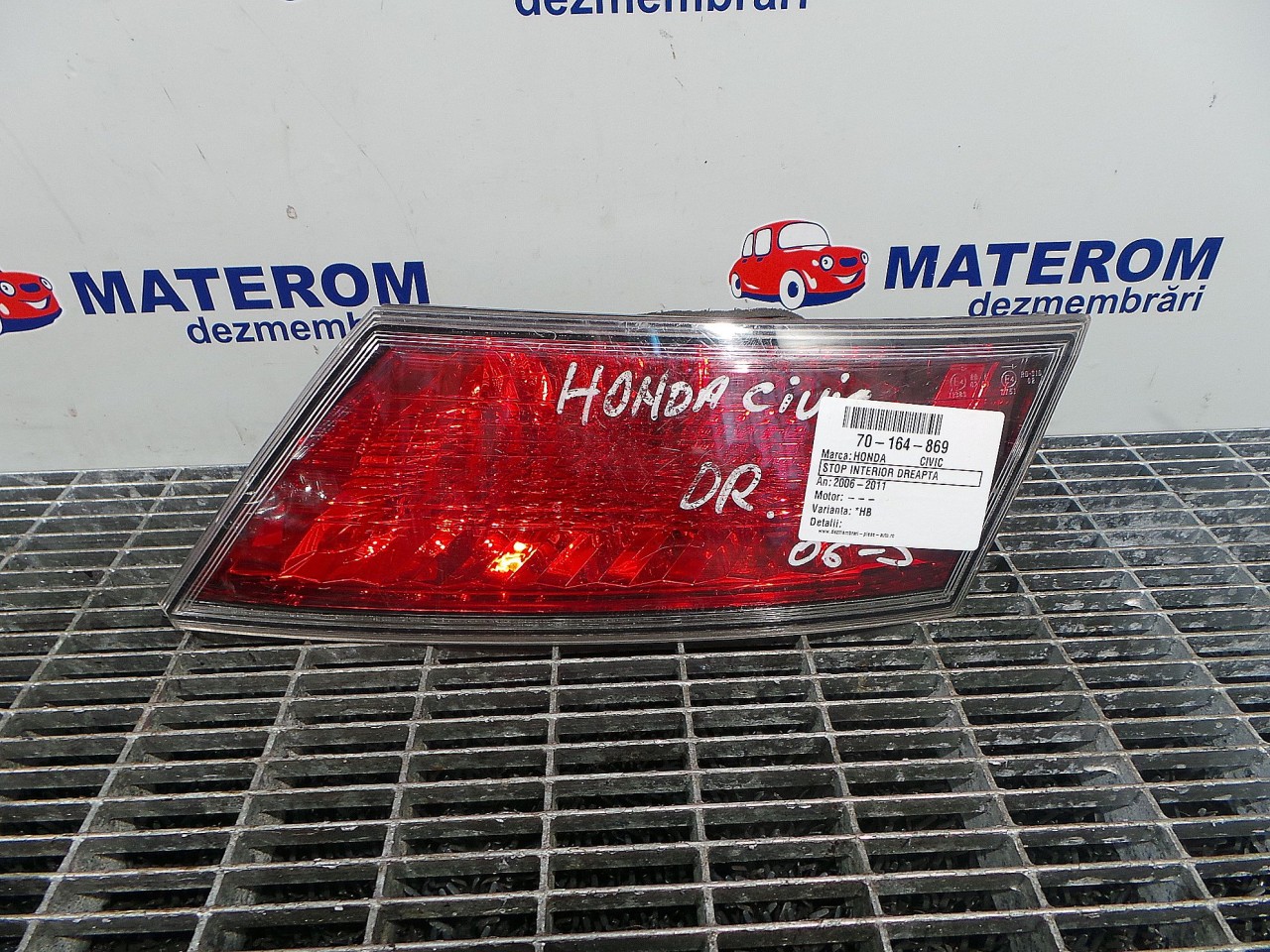 STOP INTERIOR DREAPTA HONDA CIVIC - - (2006 2011)