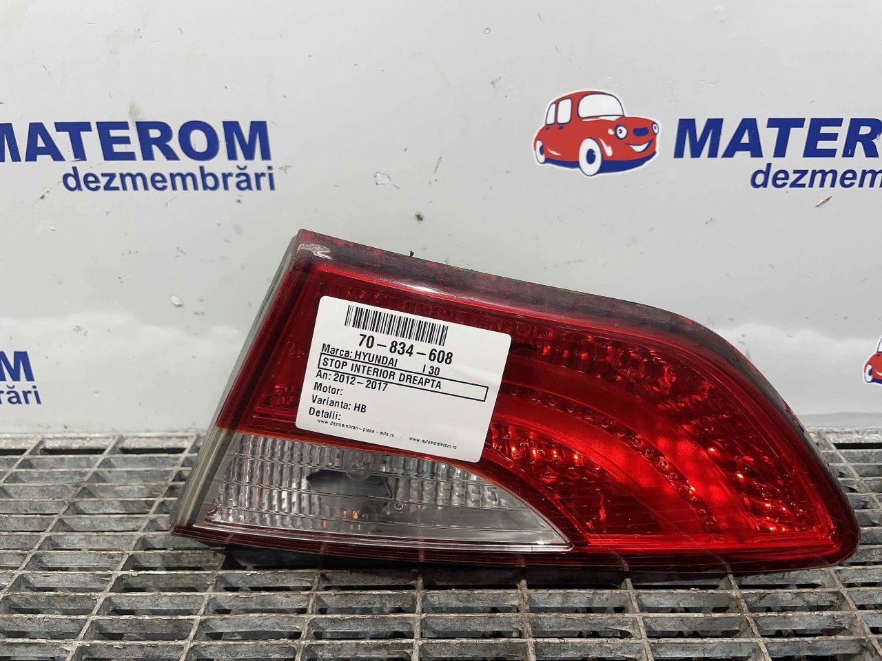 STOP INTERIOR DREAPTA HYUNDAI I 30 - - (2012 2017)