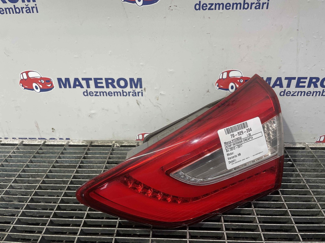 STOP INTERIOR DREAPTA HYUNDAI I 30 I 30 - - (2012 2017)