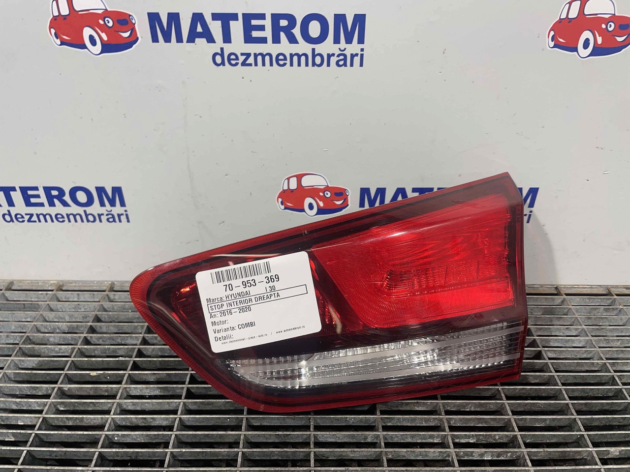 STOP INTERIOR DREAPTA HYUNDAI I 30 I 30 - - (2016 2020)