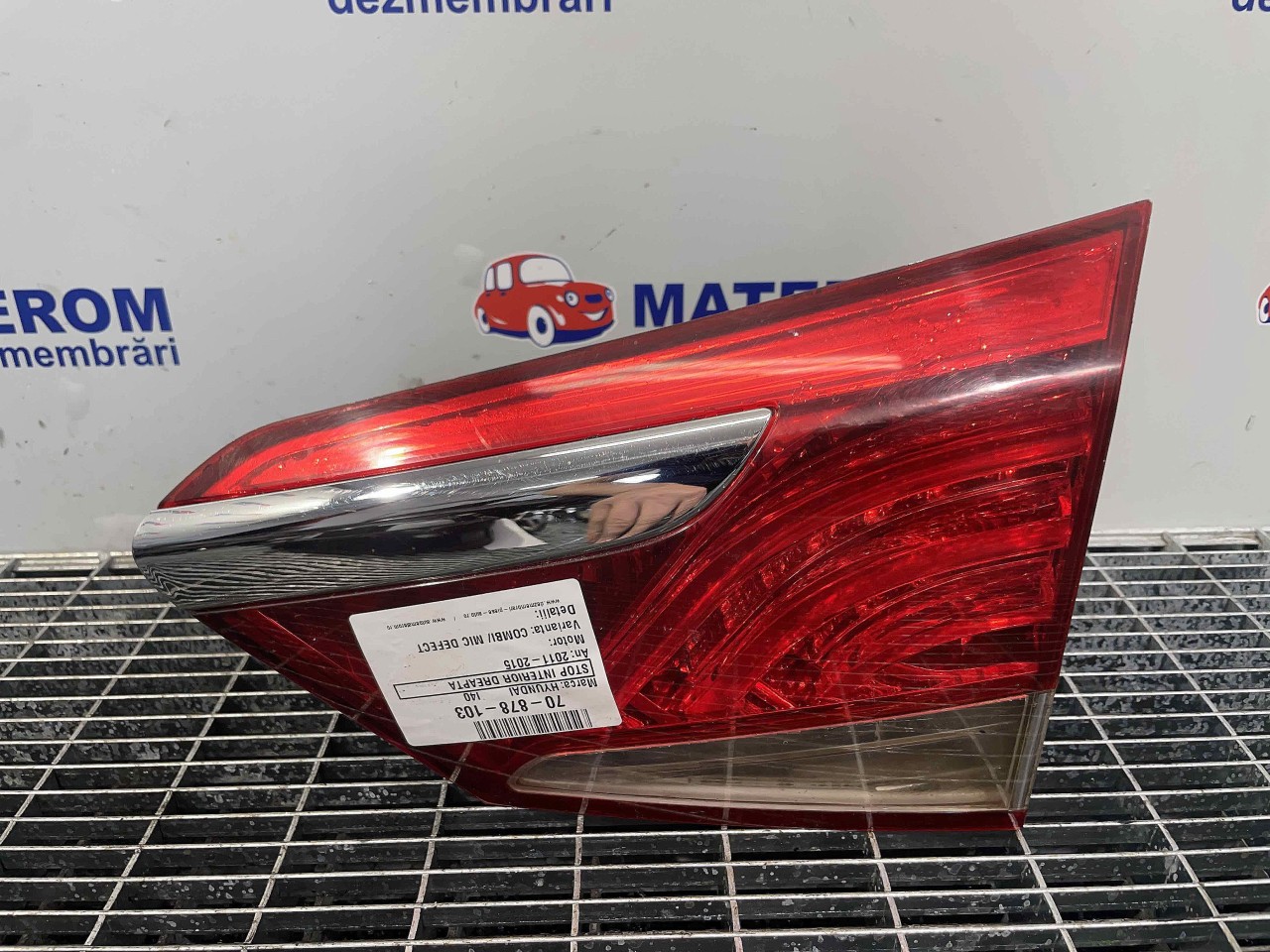 STOP INTERIOR DREAPTA HYUNDAI I40 I40 - - (2011 2015)
